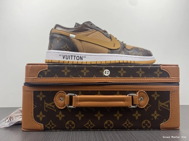 x AJ1 Jordan LOW OW Off-Louis Air 1 0701